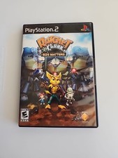 Ratchet & Clank: Size Matters (Sony PlayStation 2) PS2 CIB complete 