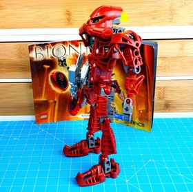 LEGO BIONICLE TOA METRU TOA VAKAMA 8601 | ORIGINAL BOX + Instructions 