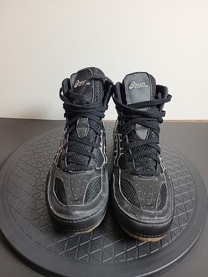ウサコ44 Vintage Asics Wrestling Shoes Mens Size 12 Split Second 6 Gum Sole