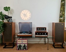 Vintage high quality 1970s Hifi System - Sugden A21, Spendor BC1 & Thorens TD125