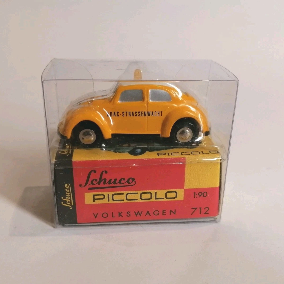 Schuco 1:90 - 6 - Coche a escala - Piccolo en display
