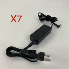 HP PPP0009D 65W 19.5V 3.33A Tiny Blue Tip AC Adapter - Lot of 7