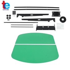 Green Canopy For ROPS 52" X 52" For Tractor Mowers Umbrella 2" x 2" or 2" x 3"