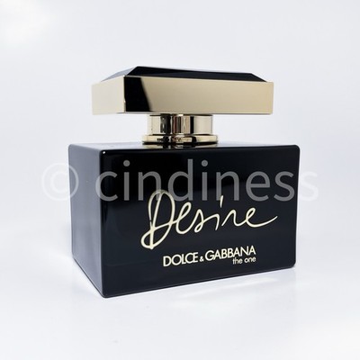The One Desire Dolce & Gabbana 2.5 oz / 75 ml EDP Intense Spray Original *NO BOX