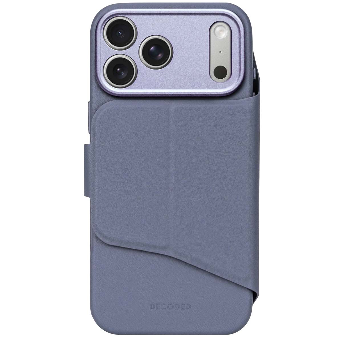 Coque iPhone 17 Pro Decoded en silicone : fini les traces et la saleté