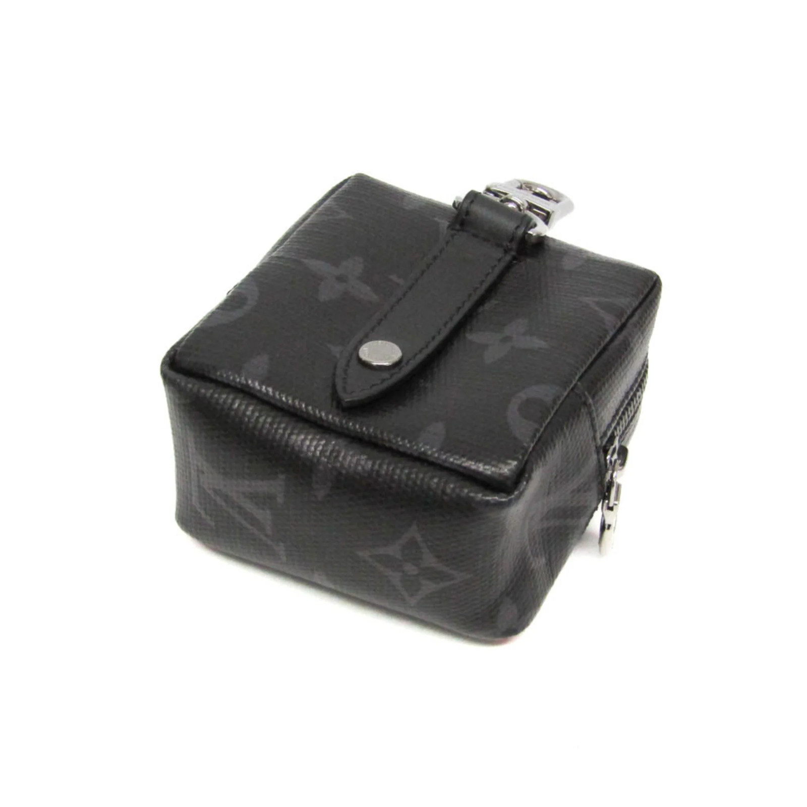 Louis Vuitton Monogram Eclipse Square Pouch Monog… - image 3