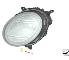 MINI COOPER J01 Scheinwerfer vorne rechts 63115A7ECF0 NEU ORIGINAL