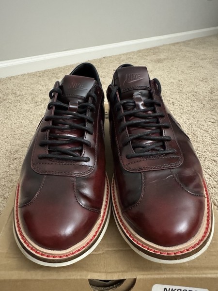 Nike 1972 QS 'Dress Code' Rojo Profundo 586367-600 Talla 9.5 Hombre Zapatillas Raras 3
