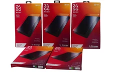 L of 5 Zagg Invisible Shield Glass Elite Protect For Samsung Galaxy Tab S9 Ultra