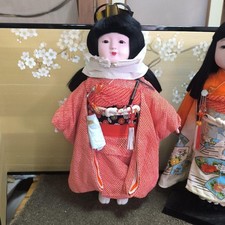 ICHIMATSU Doll Japanese Doll Traditional Clothing KIMONO Showa Retoro 42cm