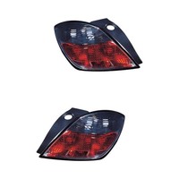 RüCkleuchten Heckleuchten Set Links & Rechts Rot FüR Opel Astra H CC L08
