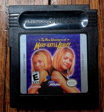 The New Adventures of Mary Kate And Ashley (Nintendo Game Boy) Tested 