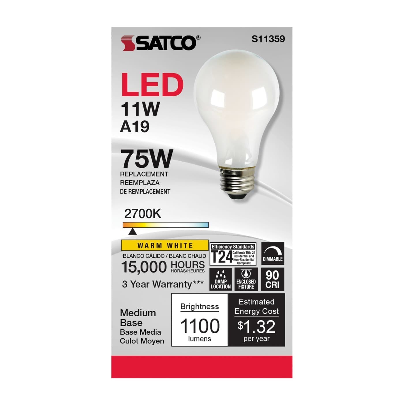 - 2700k  (4 Pack)