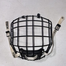 Itech M90 Type 1 RBE III Medium Senior Hockey Face Protector Black Wire Cage