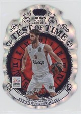 2024 Crown Royale EuroLeague Test of Time Purple 22/25 Stratos Perperoglou 3d3