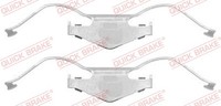 ZubehöRsatz Scheibenbremsbelag Quick Brake 109-1297 FüR Vectra Cc Z02 Opel YS3F