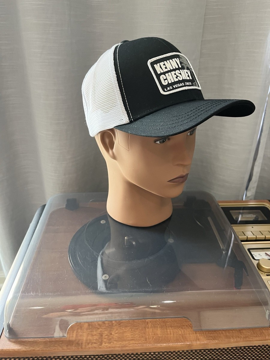 Las Vegas 2025 trucker hats! Turntable not included ? mens-new-era-black-las-vegas-  main image 4