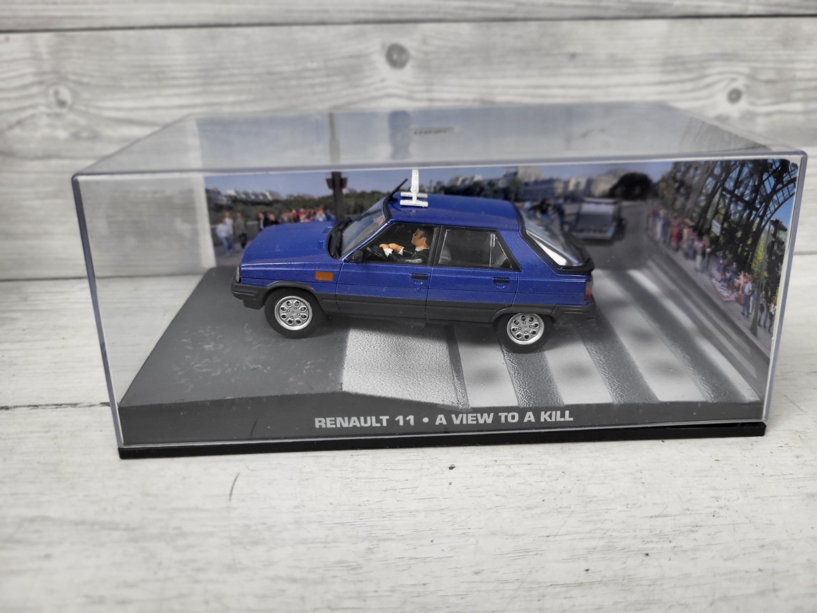 007 Fabbri 1/43 Scale Diecast - Renault 11 - A View To A Kill