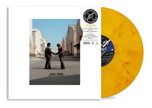 Pink Floyd Wish You Were Here (50th Anniversary) (New Vinyl LP) Yellow Flame