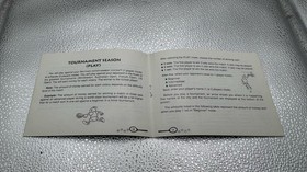 Jimmy Connors Tennis Nintendo NES con manuale raro retr&ograve; PAL #0533