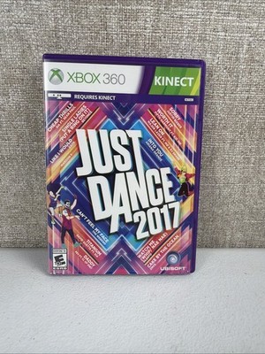 Just Dance 2017 (Xbox 360) Requires Kinect No Manual Tested