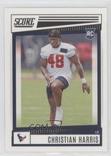 2022 Score Rookies Christian Harris #352 11ta