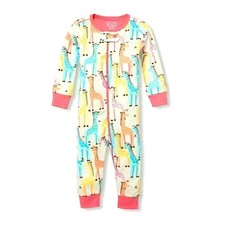 C7 !WOW! NWT 18-24M The Children's Place GIRAFFE Footless Snug Pajamas Sleeper