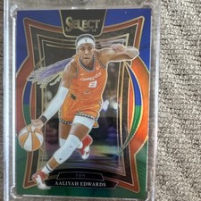 Panini 2025 WNBA Select Aaliyah Edwards Connecticut Sun #32 Concourse Prizm /349