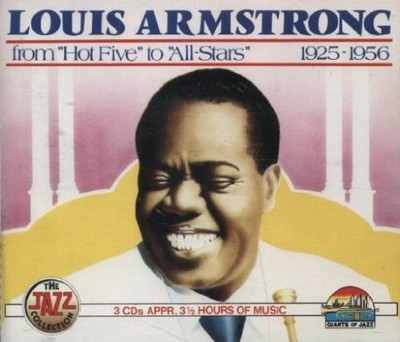 Louis Armstrong - Louis Armstrong From ''Hot Five'' To ''All-Stars''  DCD #G2025915