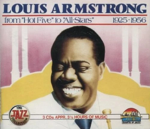 Louis Armstrong - Louis Armstrong From "Hot Five" To "All-Stars"  DCD #G2025915 - Bild 1 von 1