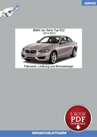 PDF BMW 2Er (2013-2021) Reparaturanleitung Fahrwerk, Lenkung Und Bremsen