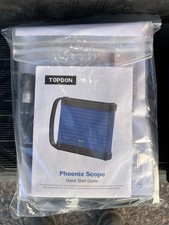 Topdon Phoenix 4 Channel Scope Kit (like New)