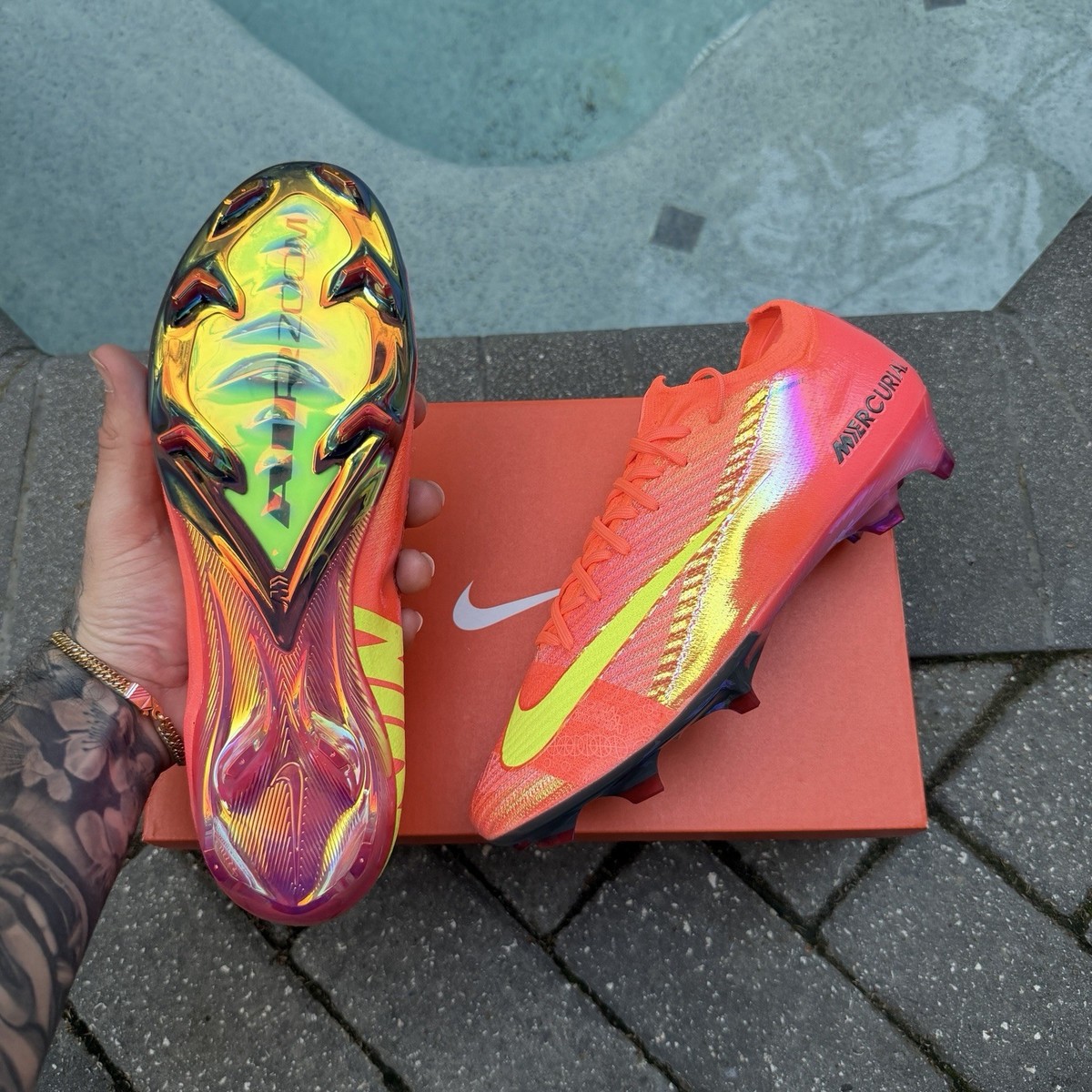 ナイキマーキュリアルELITE NIKE ZOOM MERCURIAL VAPOR 16 ELITE SE COSMIC SPEED CHAPTER 2 SIZE