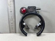 Lucchetto Ferma Raggi Reina  Bici Epoca gemma vetro Bianchi Taurus Funzionante