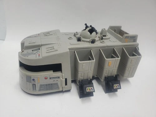 Sears* Imperial Troop Transport Cruiser Vintage Star Wars 1979 Kenner Restraints