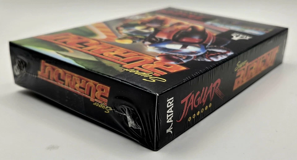 Super Burnout - Atari Jaguar 1995 Brand New - Image 4 of 4