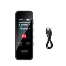 32GB Black Noise Cancelling Bluetooth Voice Digital Audio Recorder MP3 Player
