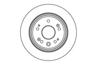 2X Bremsscheibe Coated Motaquip LVBD1098Z FüR Honda FR 5 BE Stream RN BE1 16V