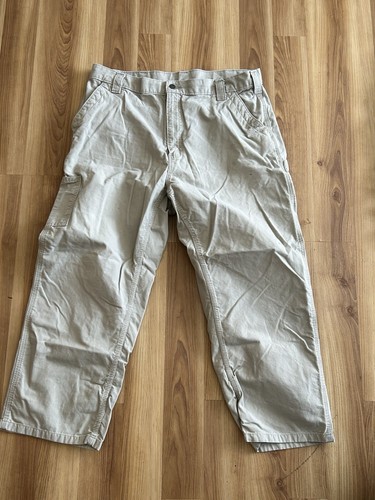 Carhartt white vintage 38x32 pants white
