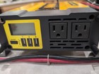 DEWALT  1000W  USB Port Car Converter with LCD Display  Used. — photo 8