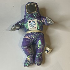 Vintage Metallic Purple Intel Inside Spaceman...