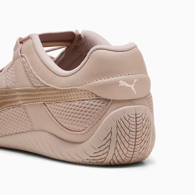 Puma Speedcat GO Mesh Sneakers 405329-03 Rose Latte Women's Size