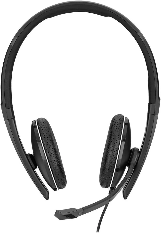 Sennheiser SC 165 USB Headset HD Stereo Sound, Noise-Cancelling Microphone - Image 2 of 4