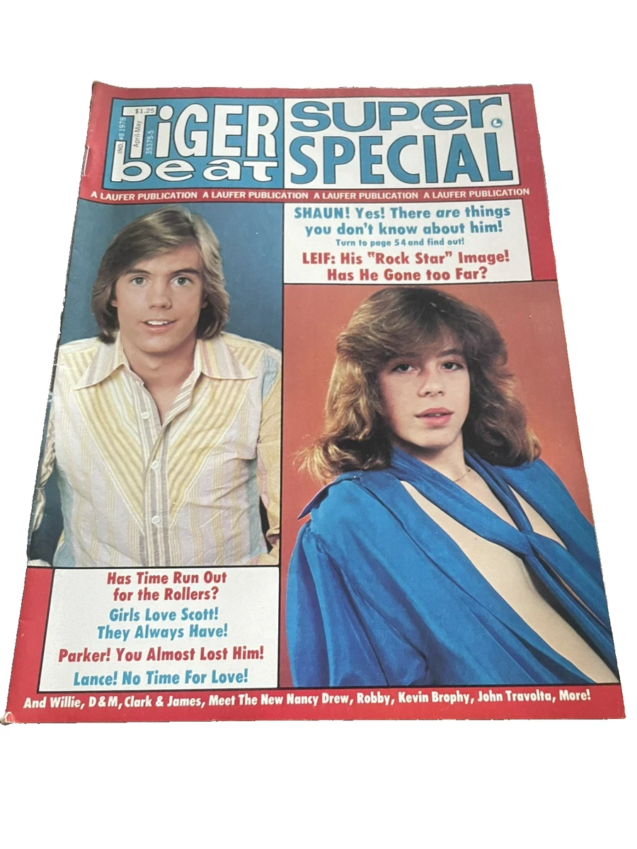 25+ Tiger Beat Teen Magazines 1940-1979 for sale | Updated Oct 2026