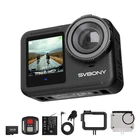 SVBONY SVGo3 Action Camera 4K HD Waterproof Dual Screen for Surfing and Diving