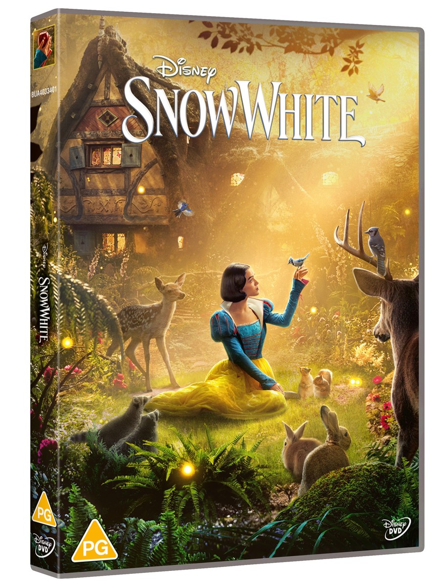 Disney's Snow White (DVD) Andrew Burnap Ansu Kabia Gal Gadot