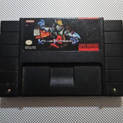 Killer Instinct for Super Nintendo SNES Authentic Fast Shipping