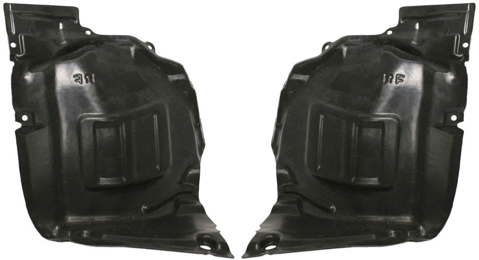 For 96-99 Pathfinder Front Splash Shield Inner Fender Liner Left Right SET PAIR Foto 4 de 4