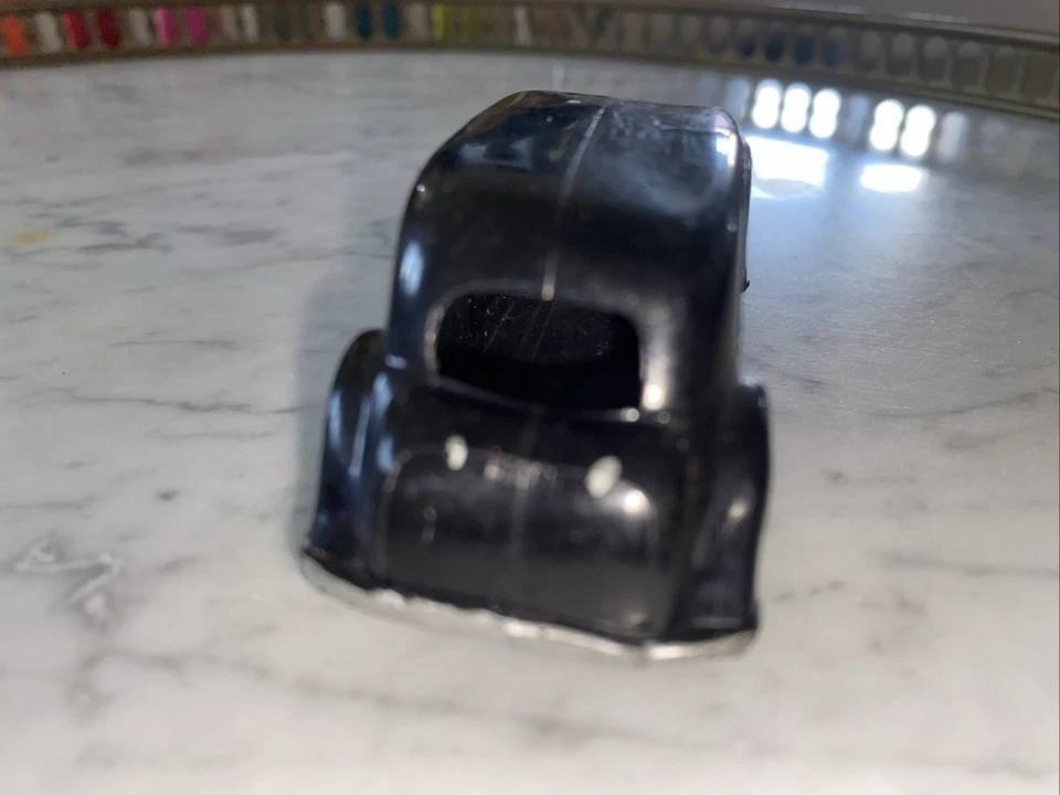 MINIALUXE 715L Rare Vintage Citroën 11cv Traction Noir  1:43 - Photo 4/4