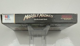 Marble Madness (Nintendo NES, 1989) NES Game & Box